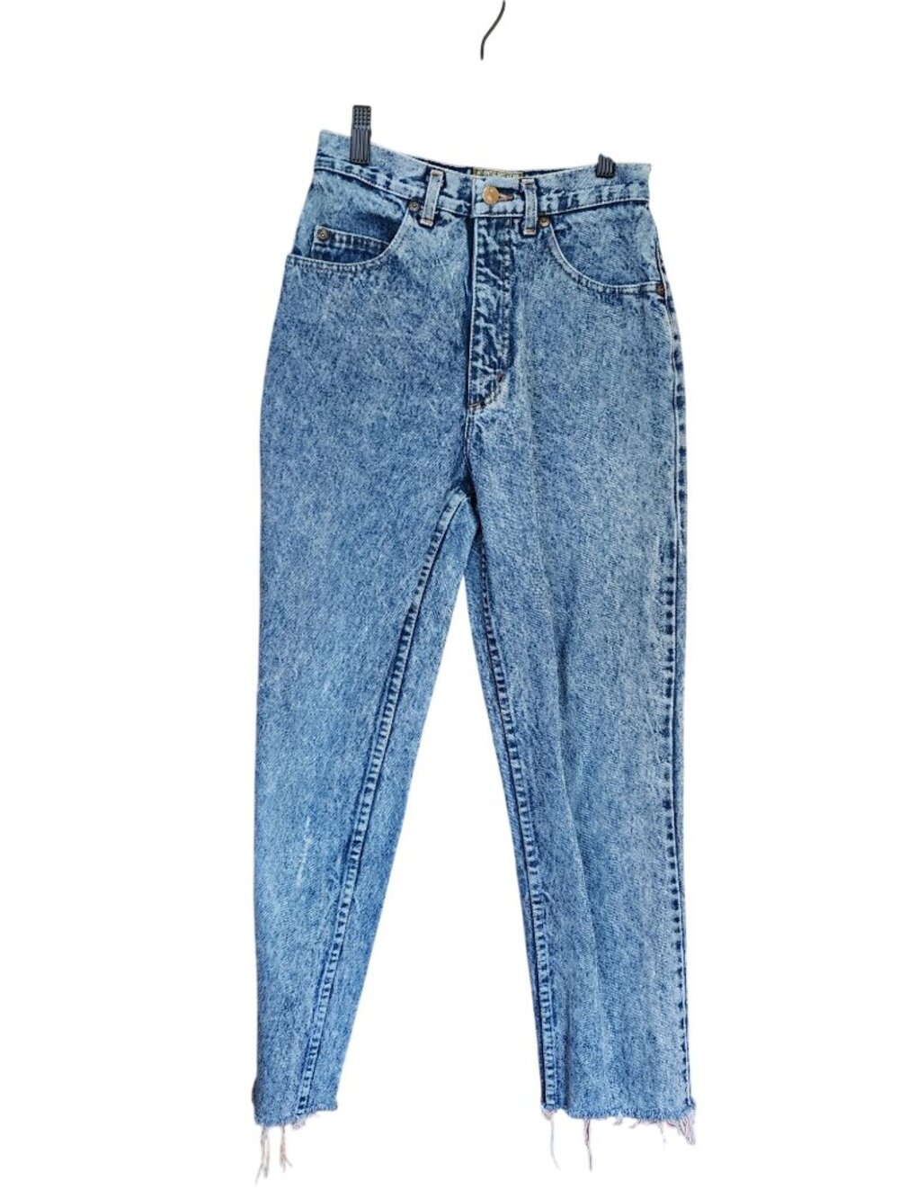 Vintage !980's Forenza Acid Wash High Rise Mom Jean Womens Size 4